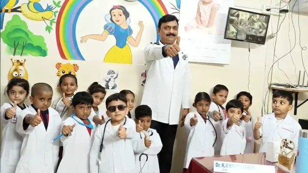 Chinnari Children's Hospital High-Quality Animated Video