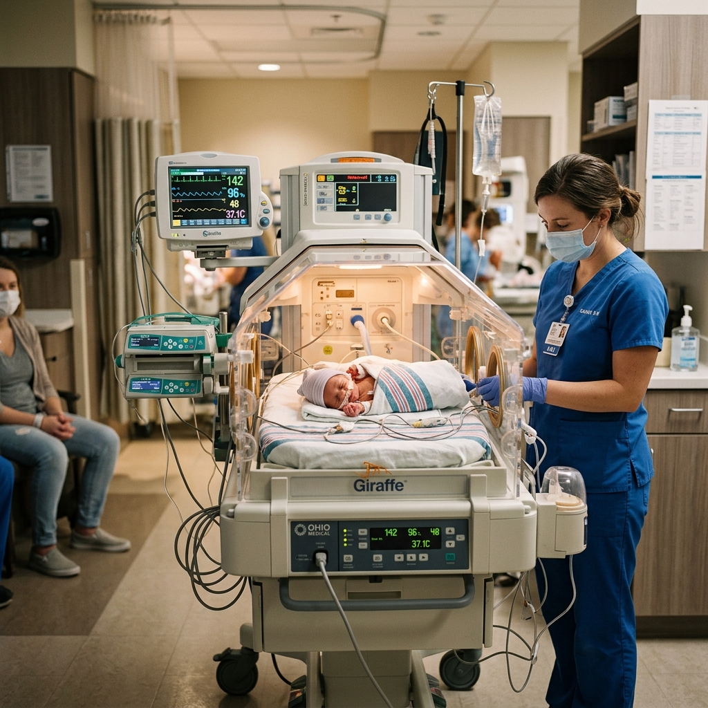 24/7 NICU & INCUBATORS