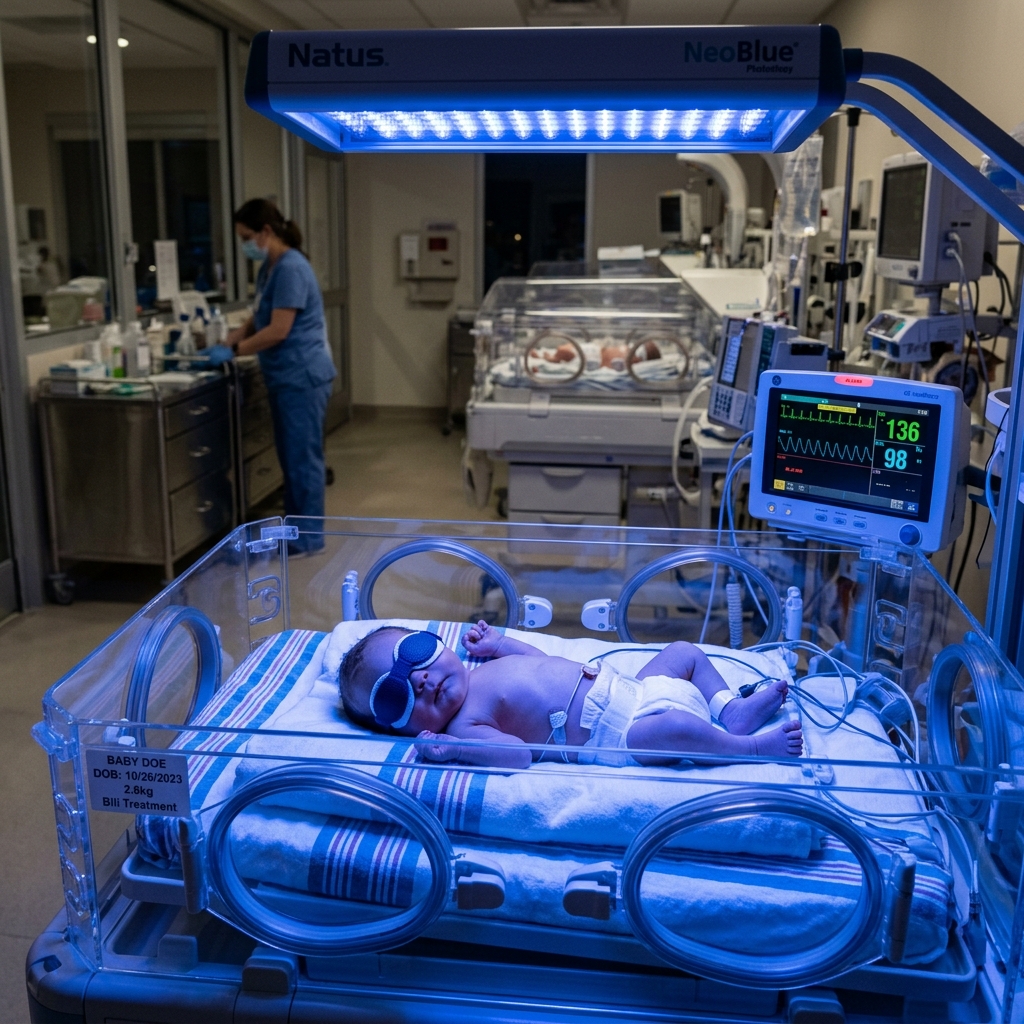 Phototherapy Unit for Jaundice