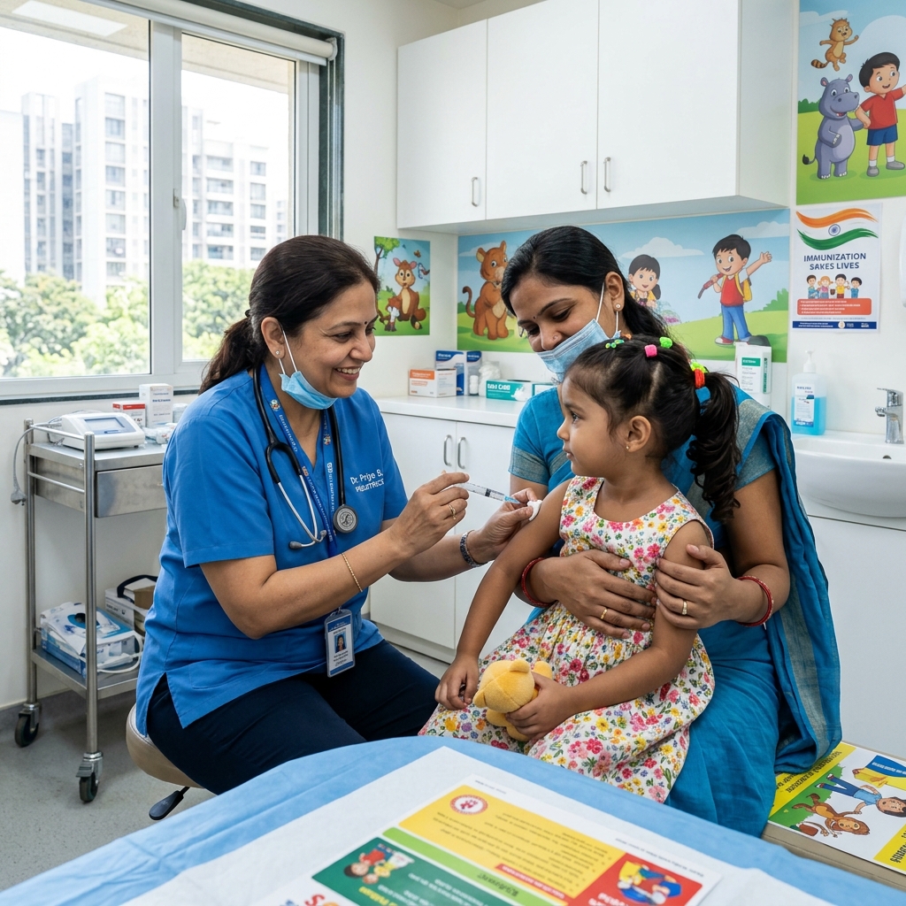 IMMUNIZATION & GROWTH WING